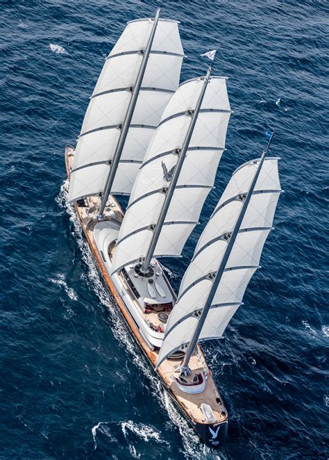 yacht maltese falcon photos.